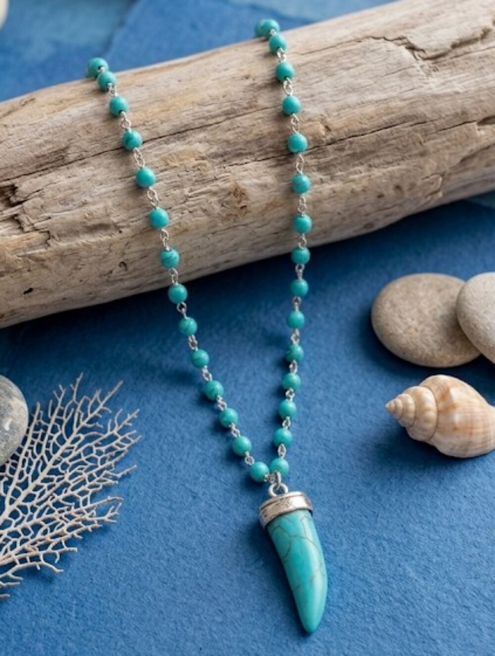 Shark Tooth necklace set